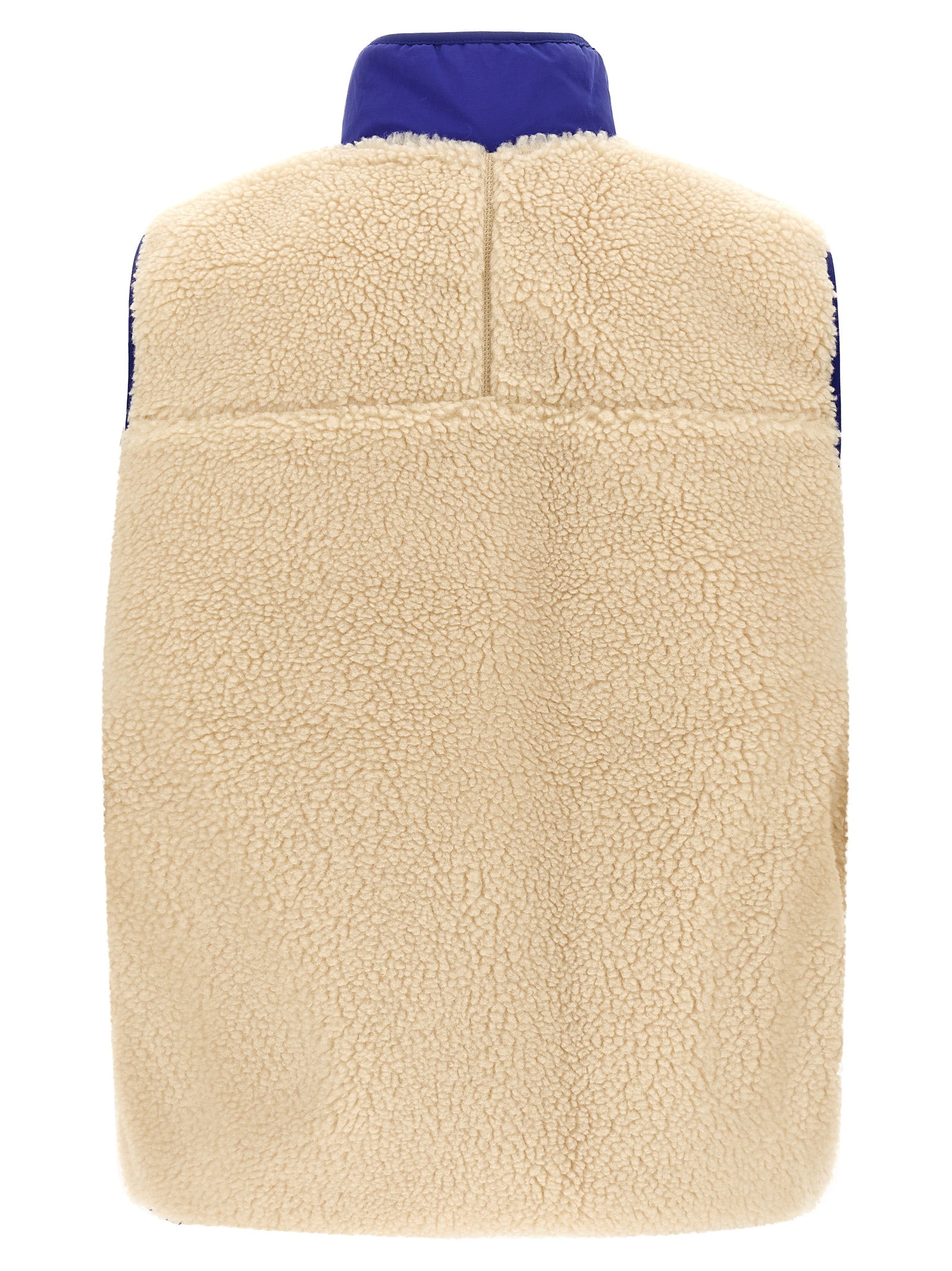 PATAGONIA Beige Polyester Ärmellose Jacke