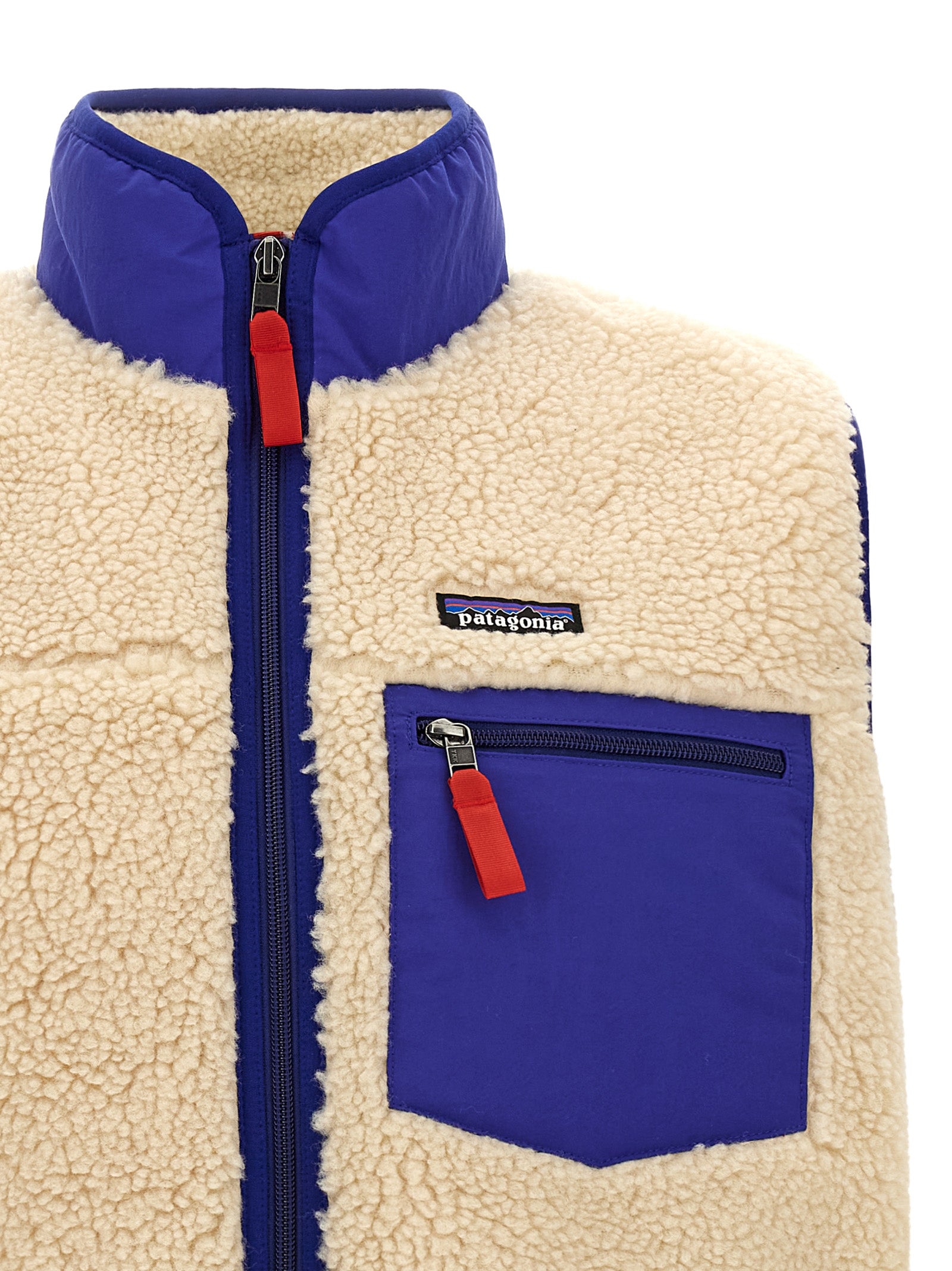 PATAGONIA Beige Polyester Ärmellose Jacke