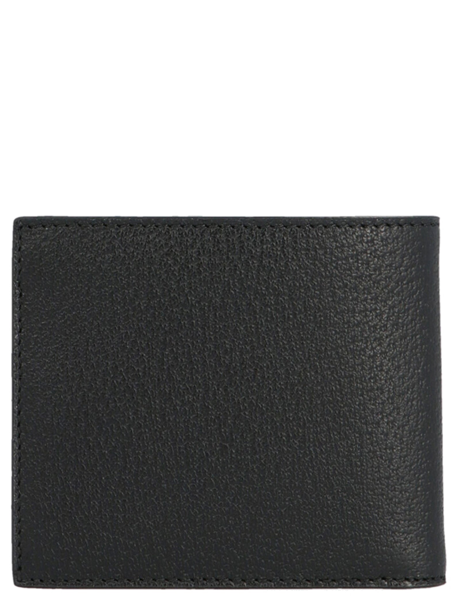 Gucci Schwarzes Kalbsleder Portemonnaie