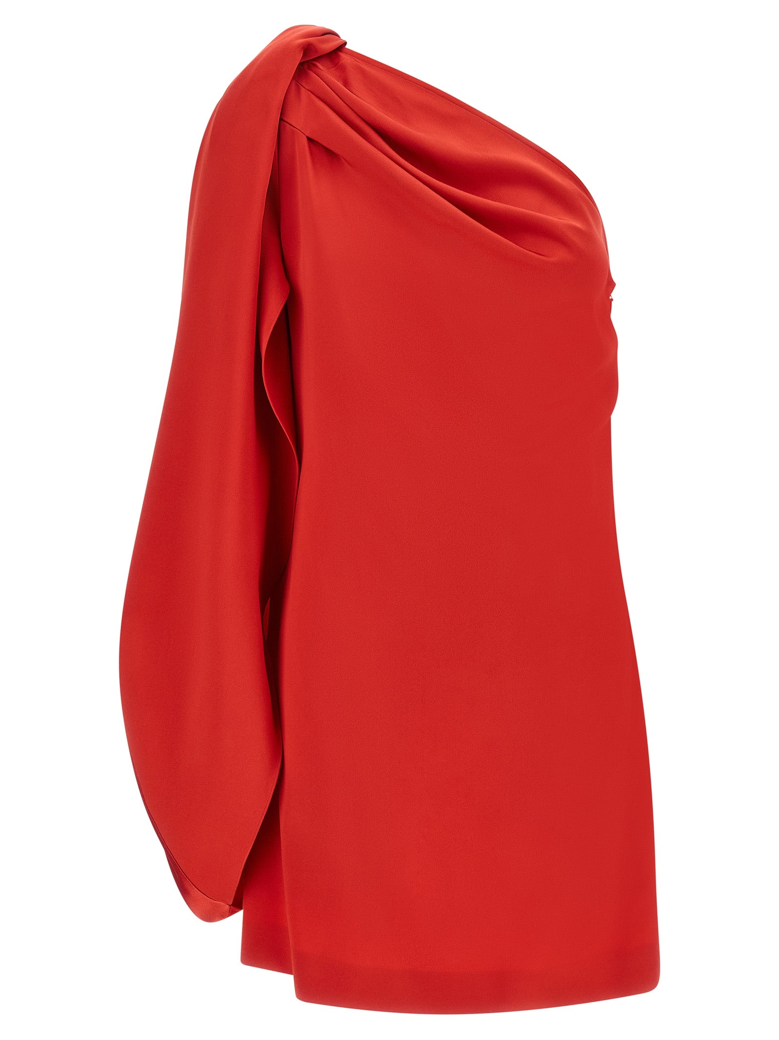 Stella McCartney Kurzes Kleid aus mehrfarbigem Acetat