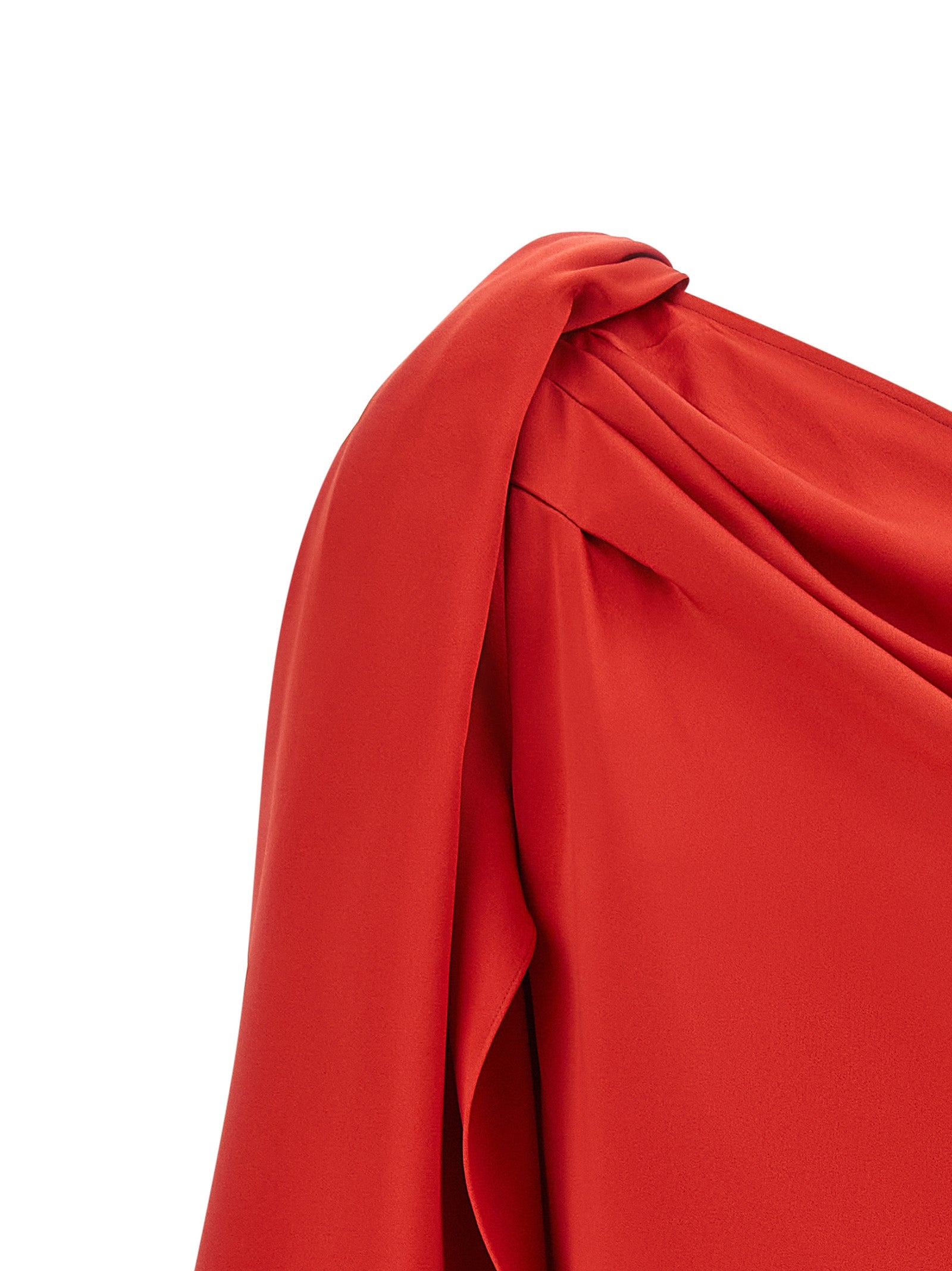 Stella McCartney Kurzes Kleid aus mehrfarbigem Acetat