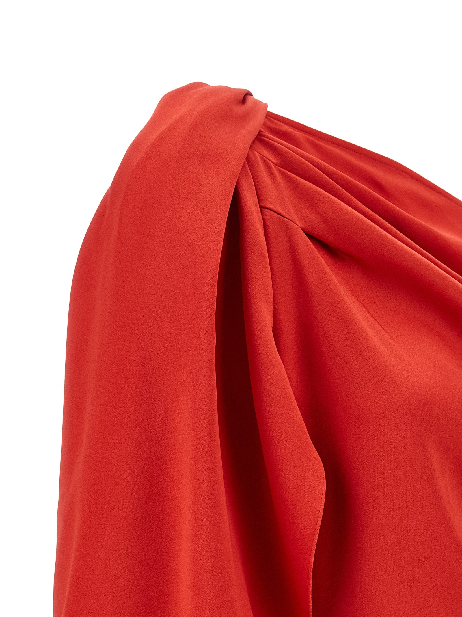 Stella McCartney Kurzes Kleid aus mehrfarbigem Acetat