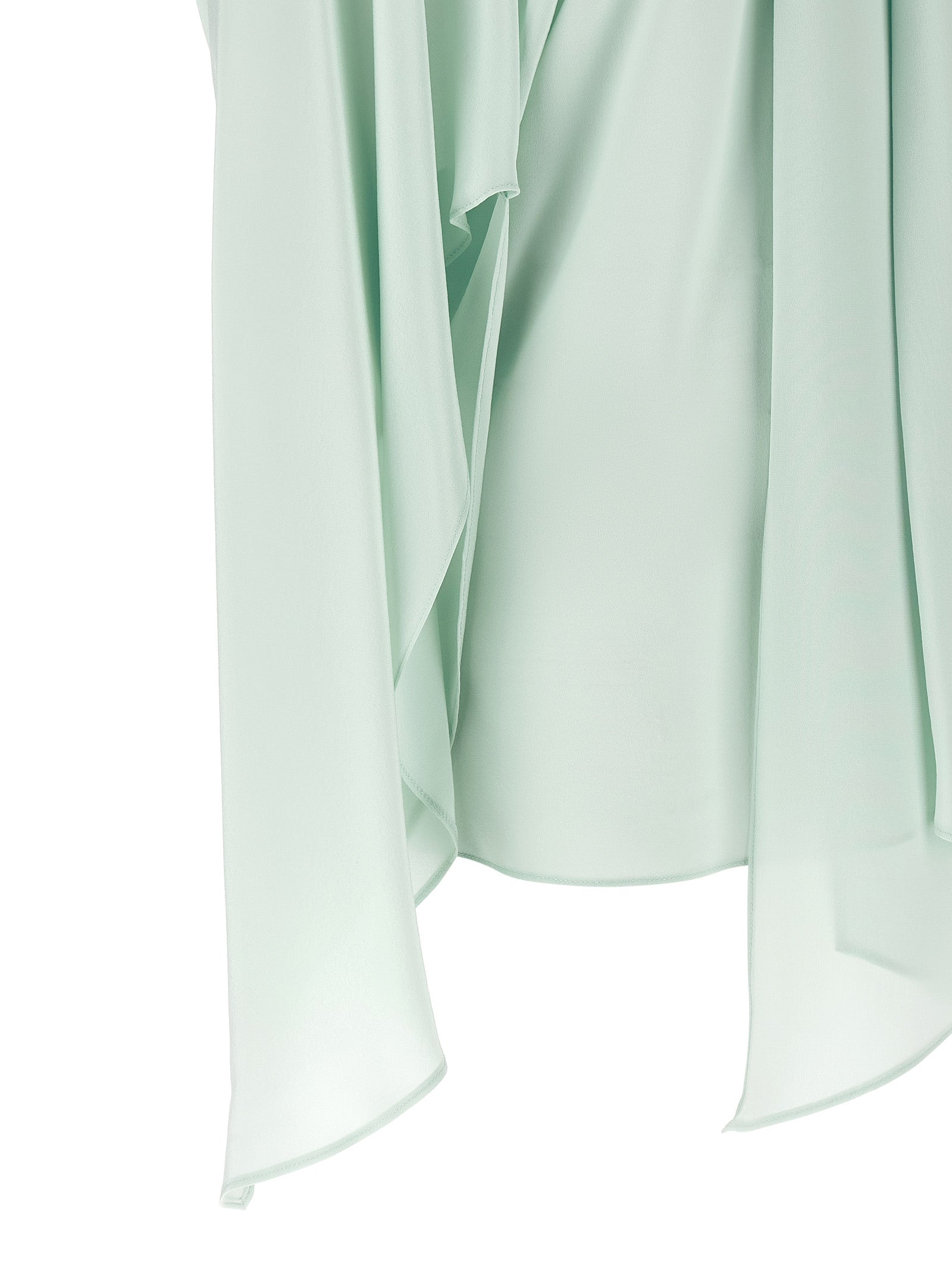Stella McCartney Zweifarbige Seidenbluse