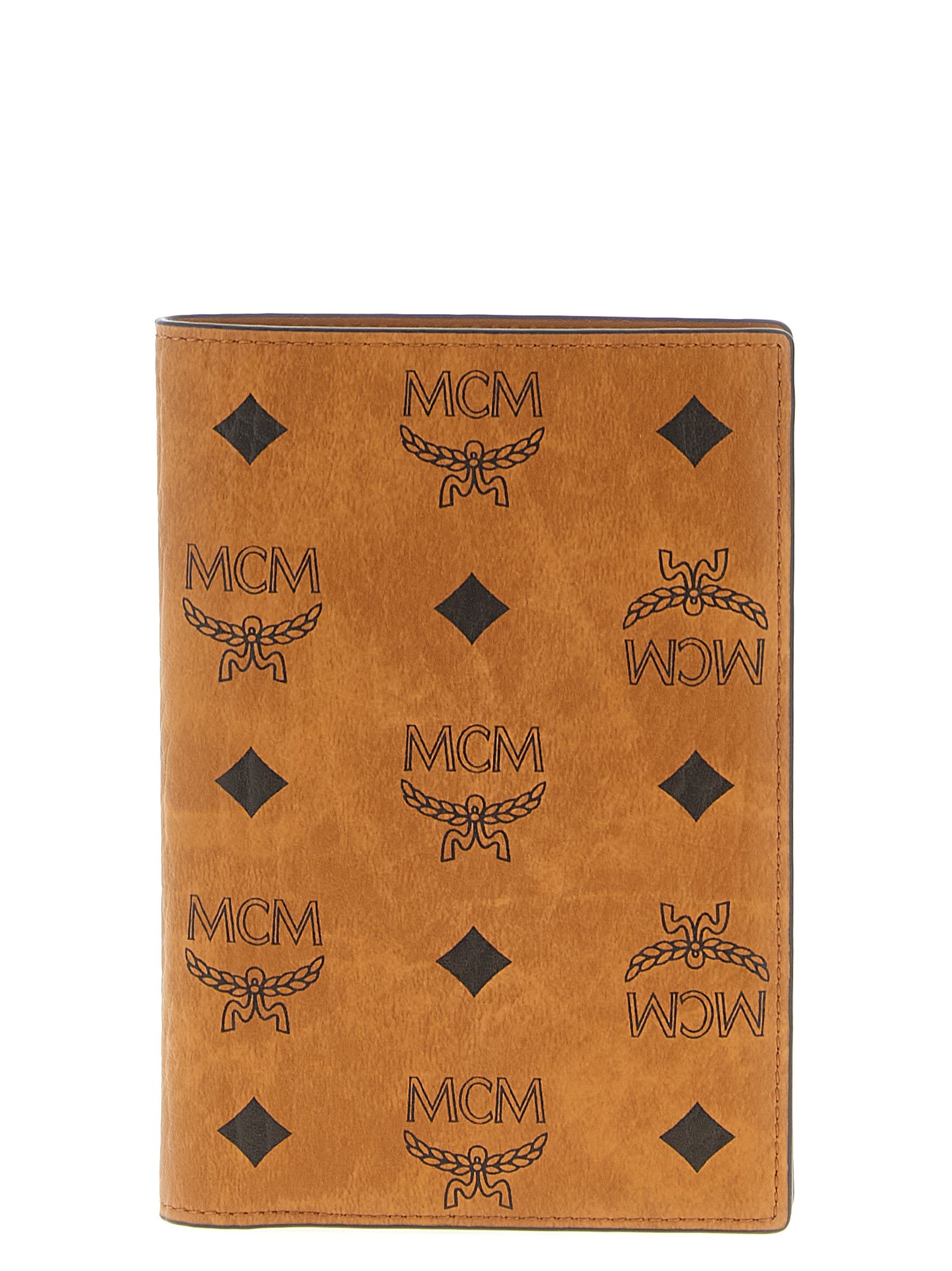 MCM Braune Geldbörse aus Polyethylen