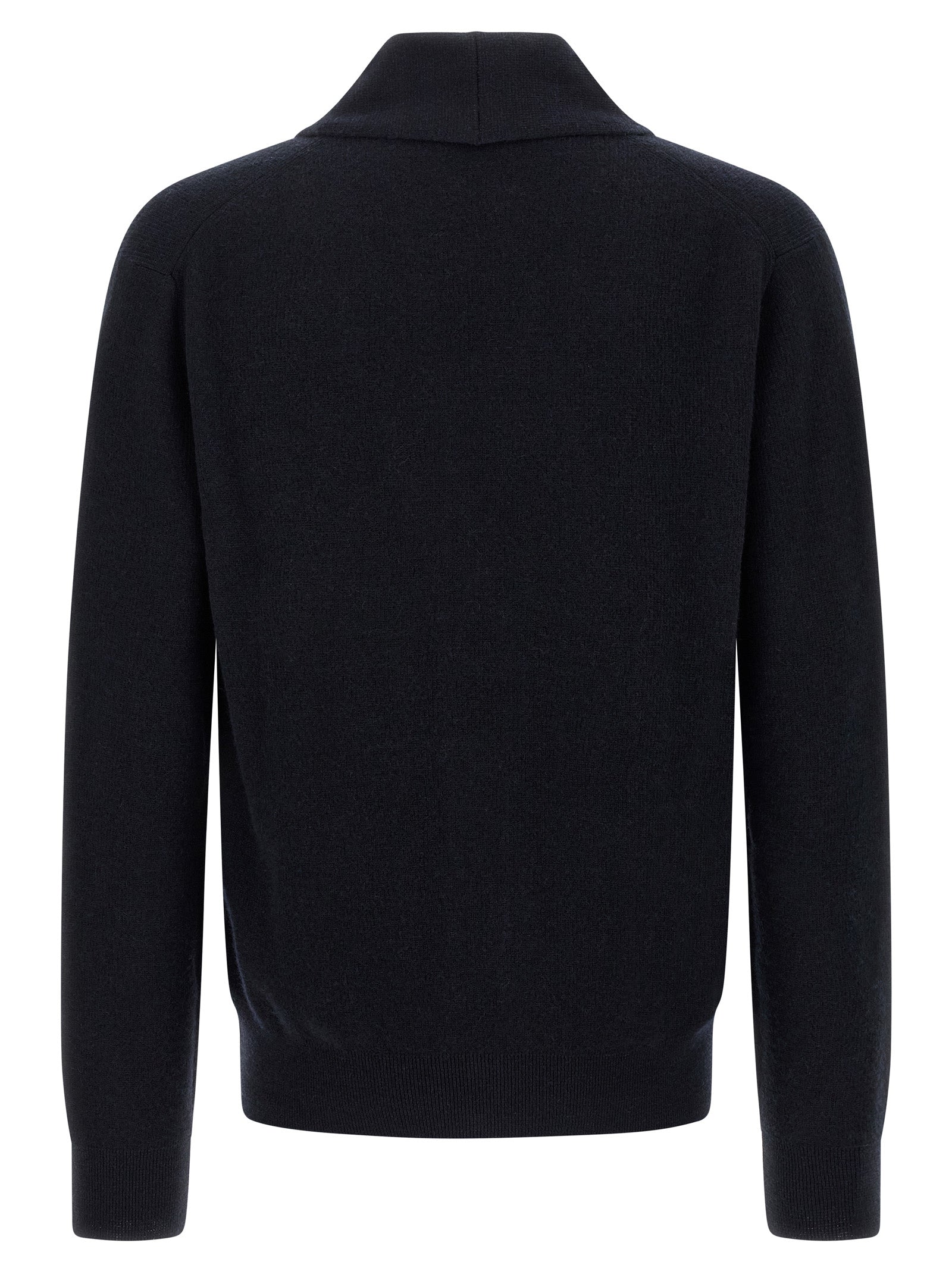 Brioni Blauer Kaschmir-Cardigan