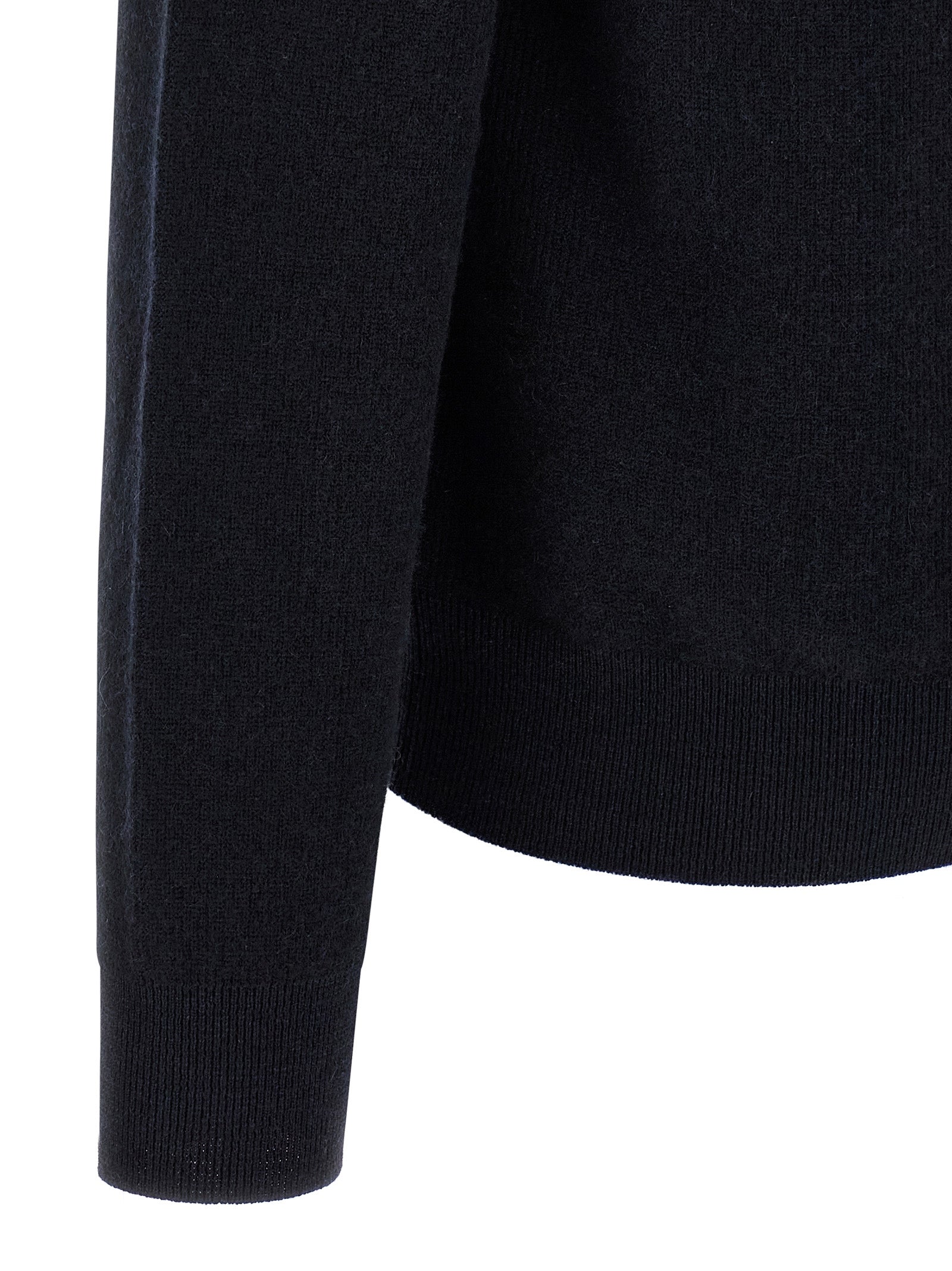 Brioni Blauer Kaschmir-Cardigan
