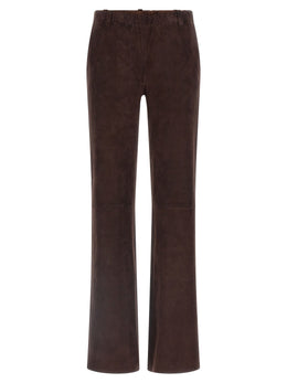 STOULS Braune Lederhose