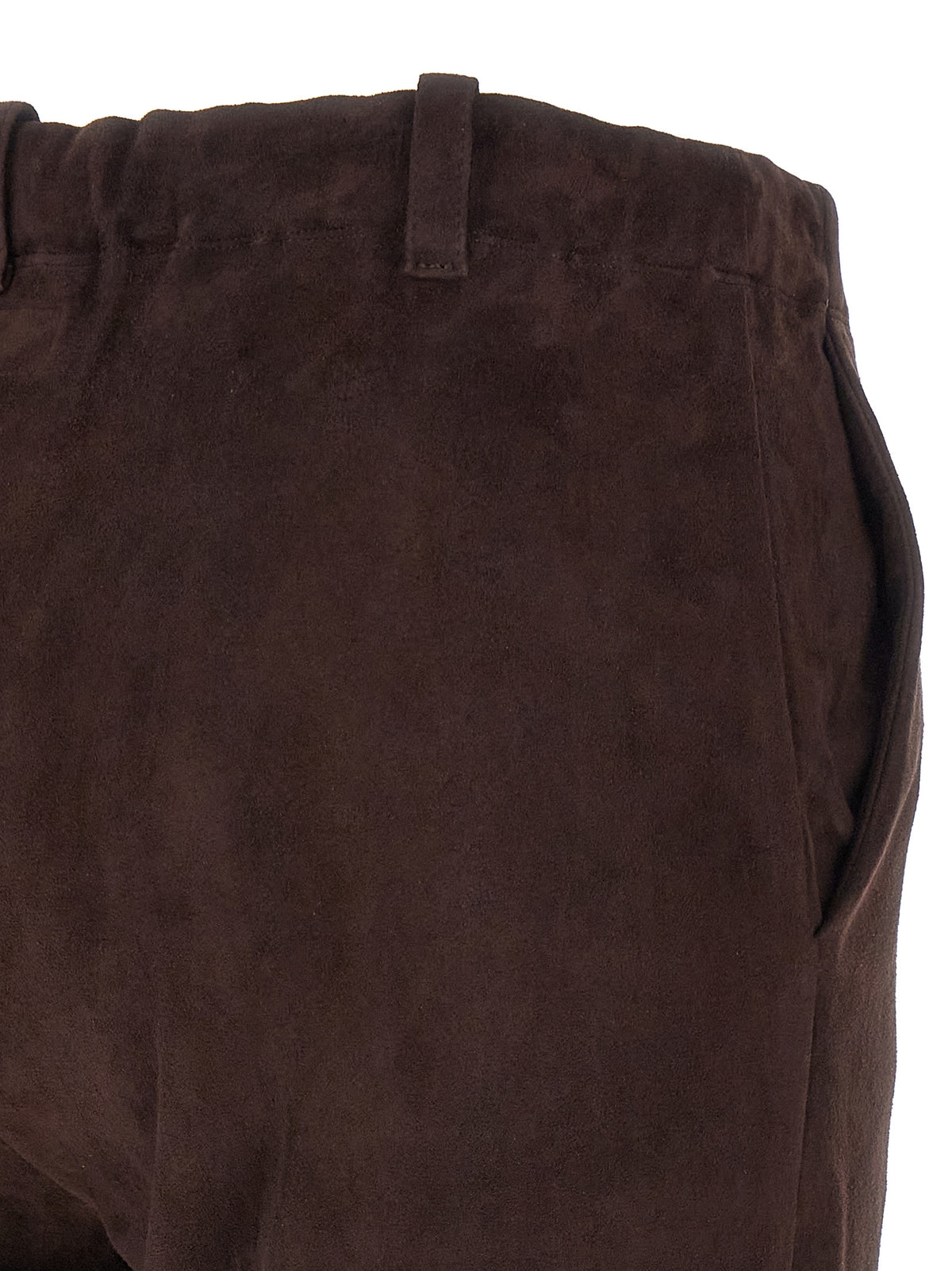 STOULS Braune Lederhose