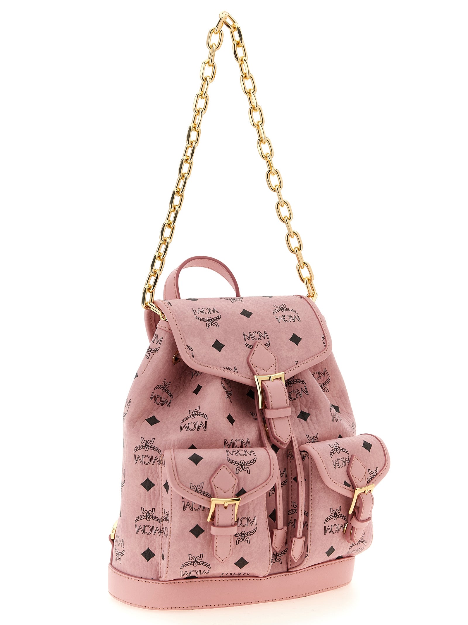MCM Mehrfarbiger Rucksack aus Polyethylen