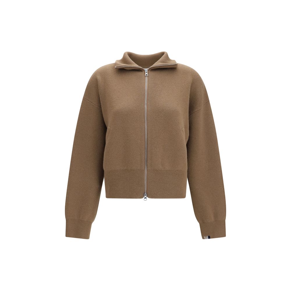 Extreme Cashmere Brauner Kaschmir-Pullover