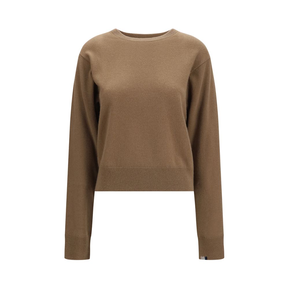 Extreme Cashmere Brauner Kaschmirpullover