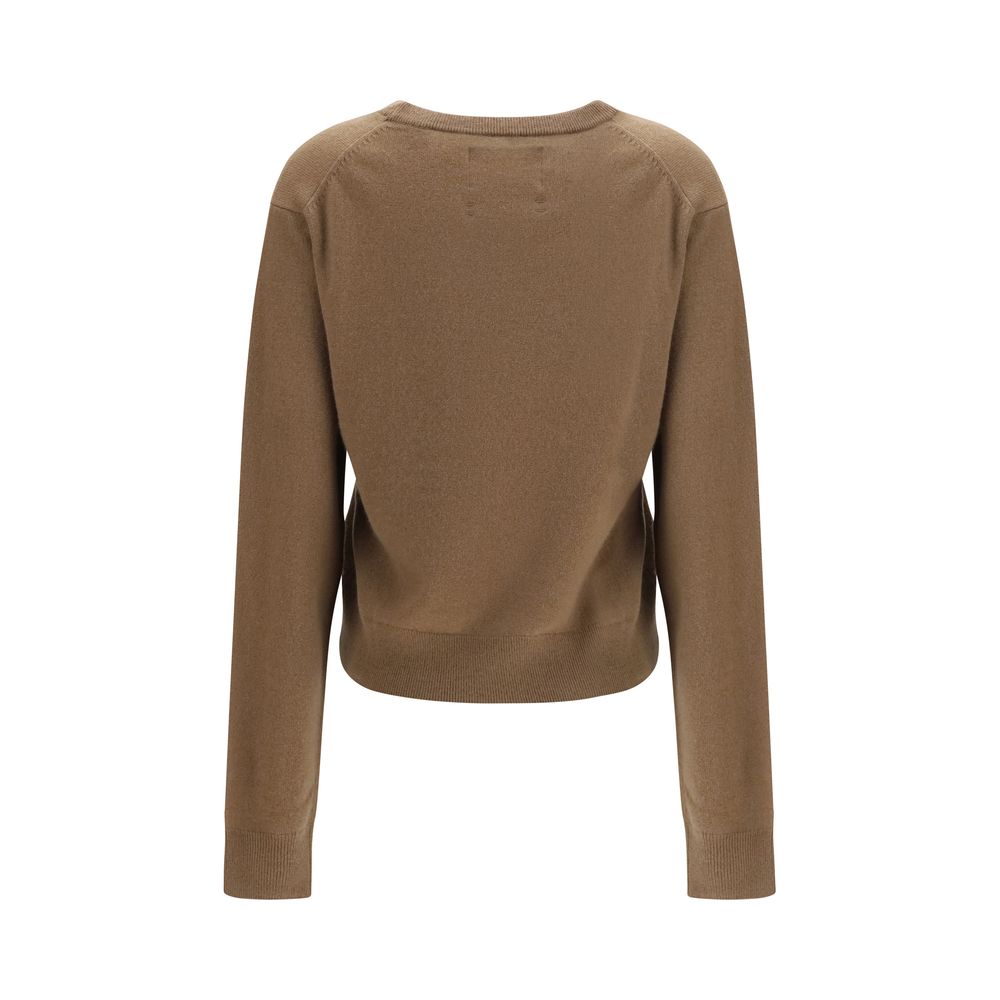 Extreme Cashmere Brauner Kaschmirpullover
