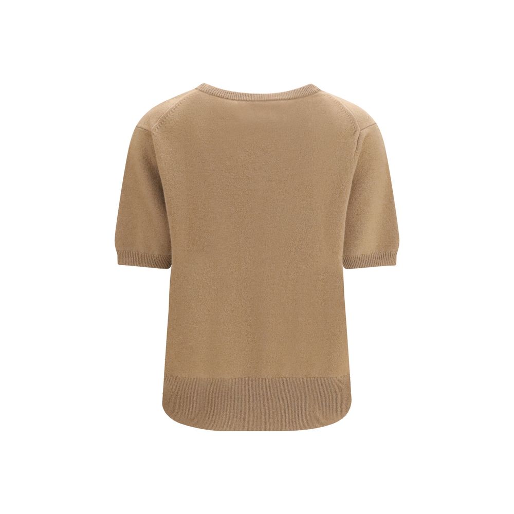 Extreme Cashmere Beiger Kaschmirpullover