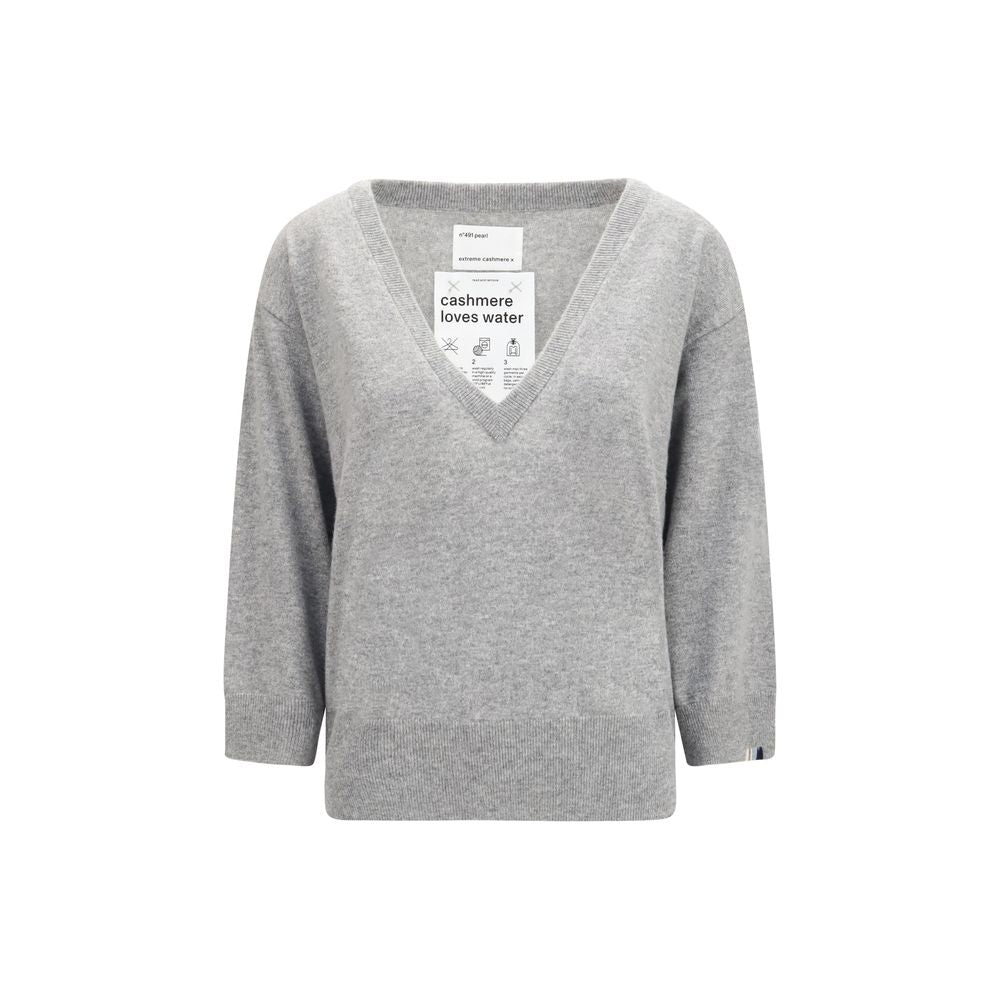 Extreme Cashmere Grauer Kaschmirpullover