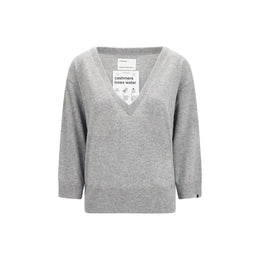 Extreme Cashmere Grauer Kaschmirpullover