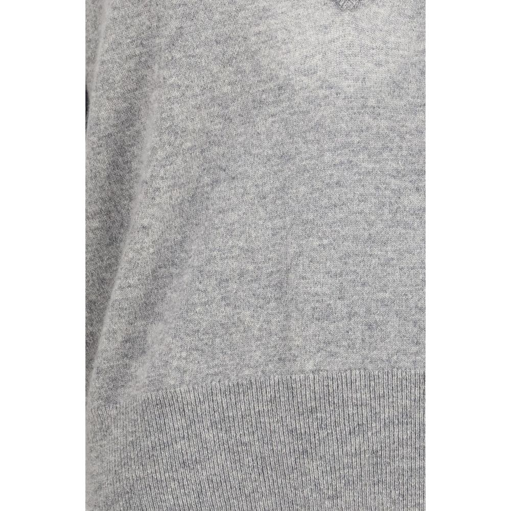Extreme Cashmere Grauer Kaschmirpullover