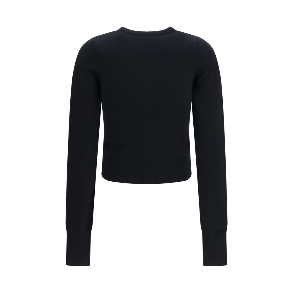Extreme Cashmere Schwarzer Kaschmir-Cardigan