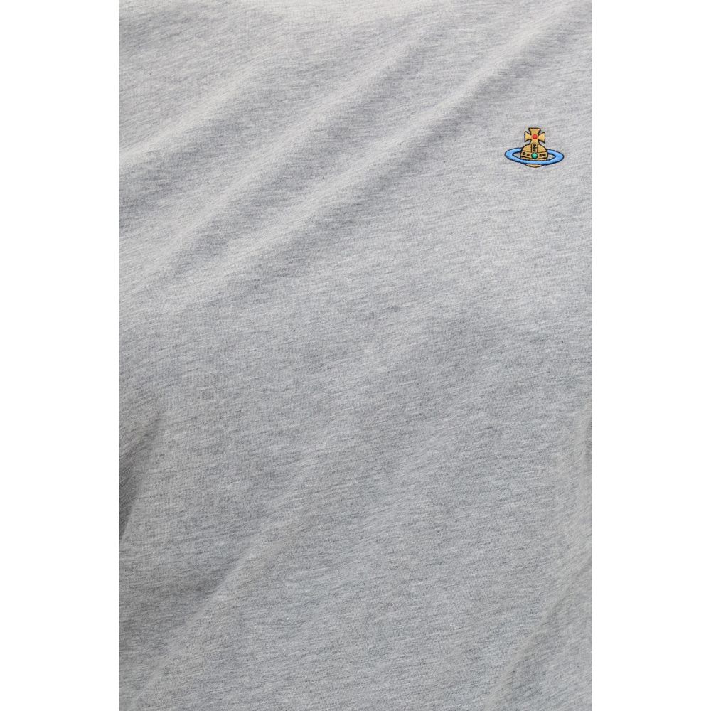 Vivienne Westwood Graues Baumwoll-T-Shirt