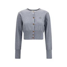 Vivienne Westwood Grauer Baumwollcardigan
