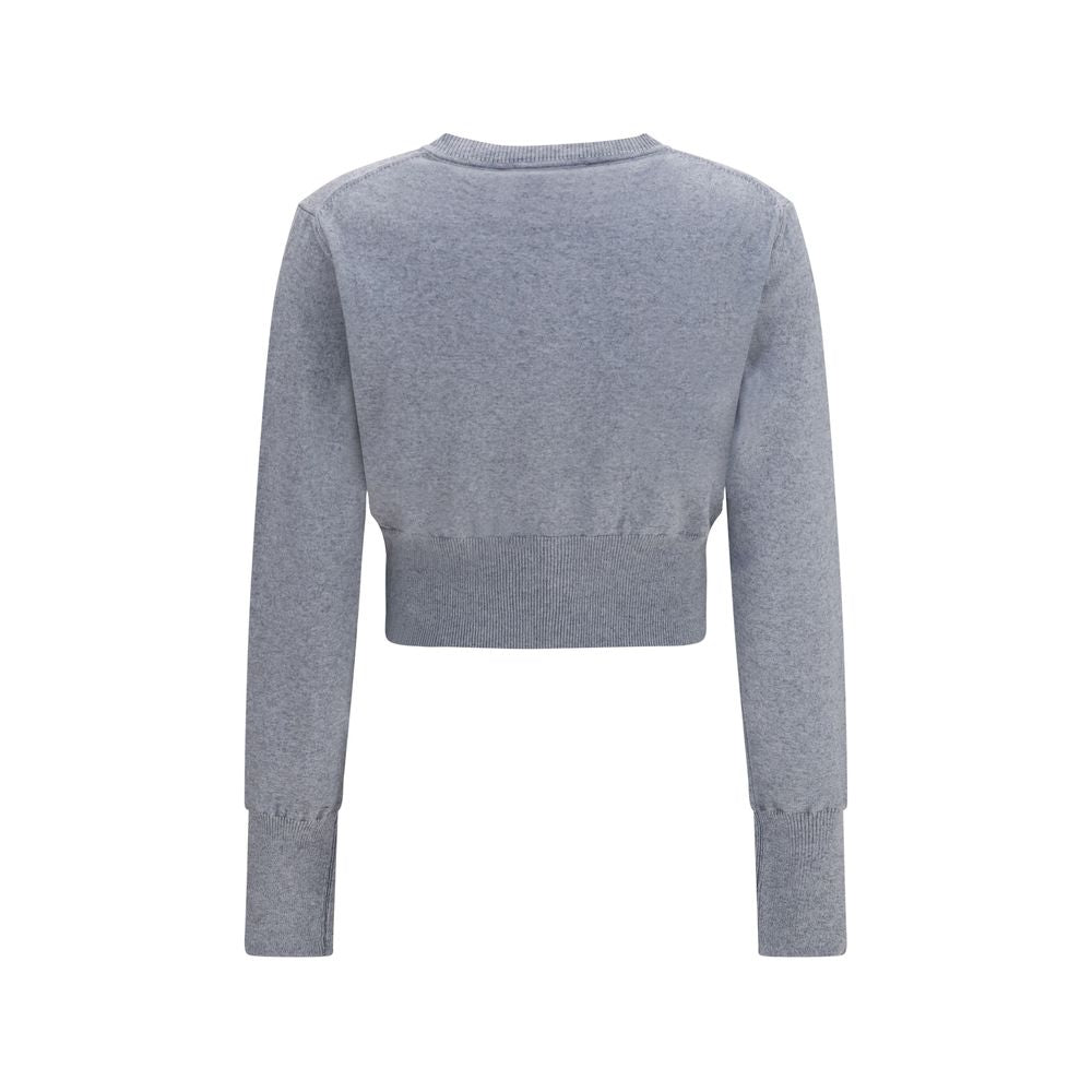 Vivienne Westwood Grauer Baumwollcardigan