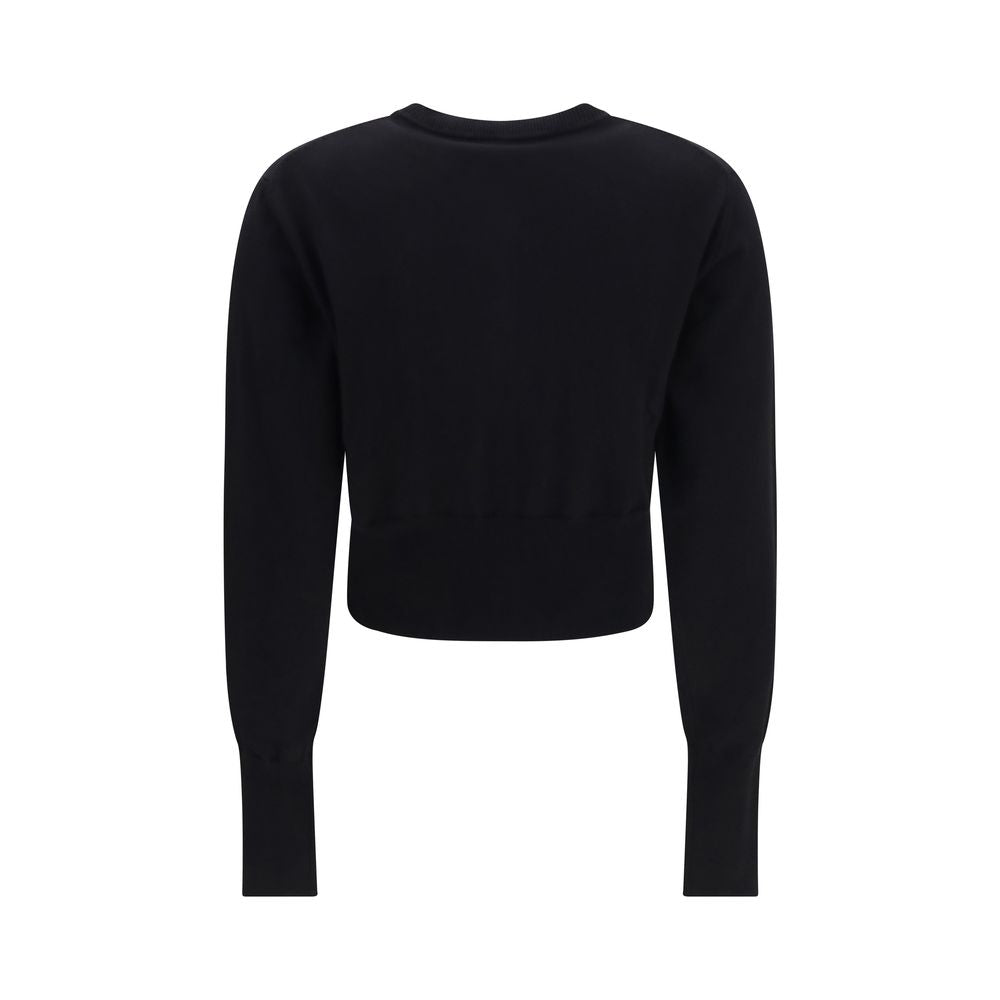 Vivienne Westwood Schwarzer Baumwollcardigan