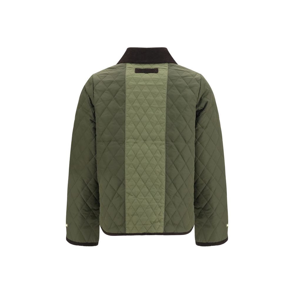 Barbour Zweifarbige Polyesterjacke