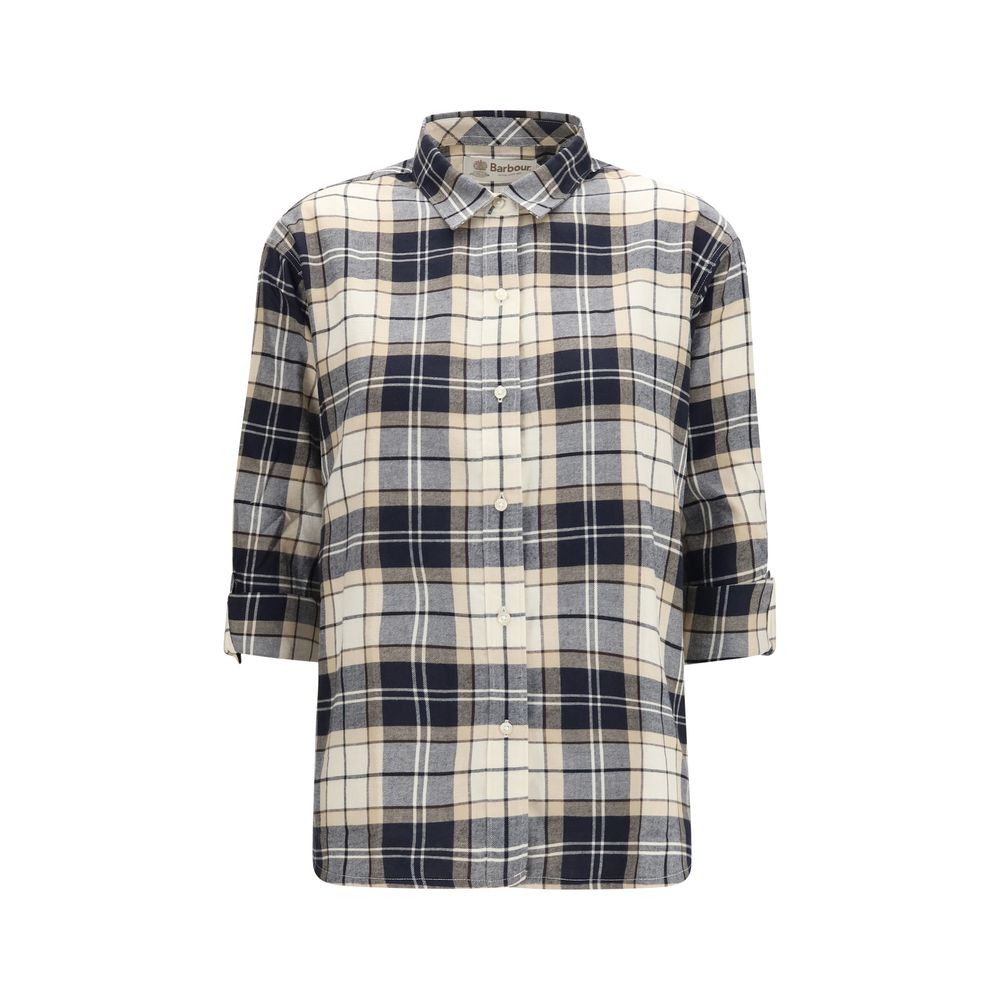 Barbour Mehrfarbiges Hemd aus Baumwolle mit Muster