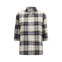 Barbour Mehrfarbiges Hemd aus Baumwolle mit Muster