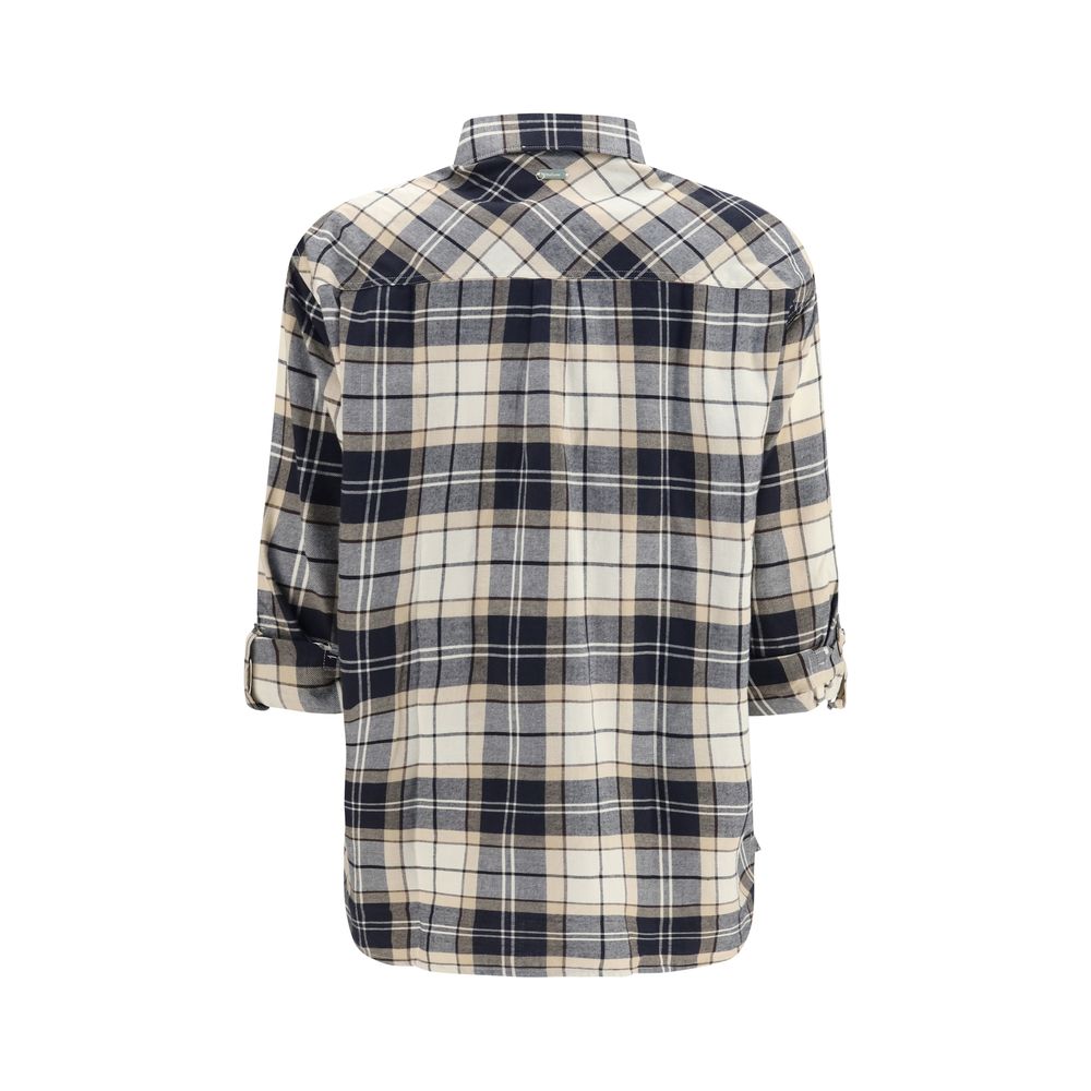 Barbour Mehrfarbiges Hemd aus Baumwolle mit Muster