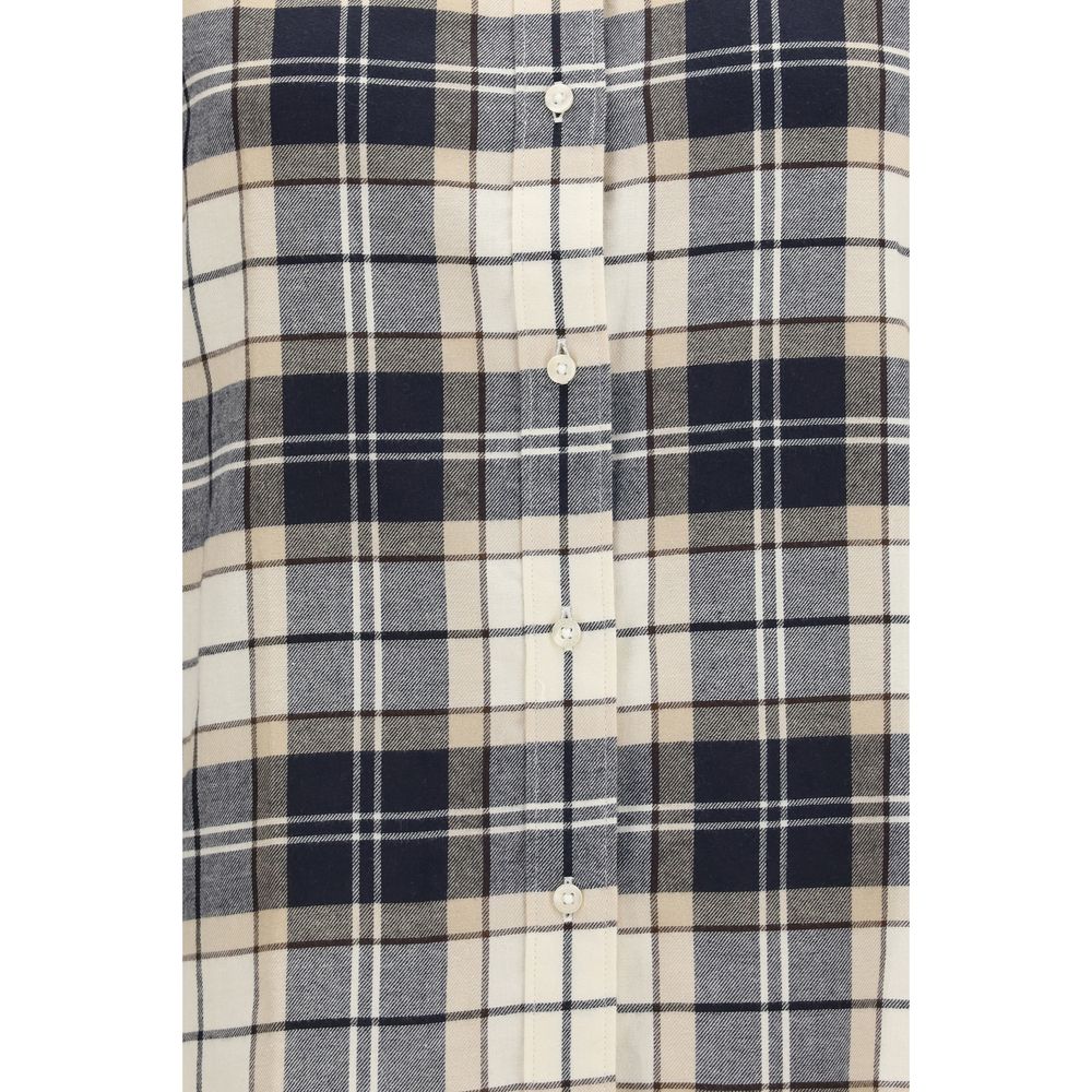 Barbour Mehrfarbiges Hemd aus Baumwolle mit Muster