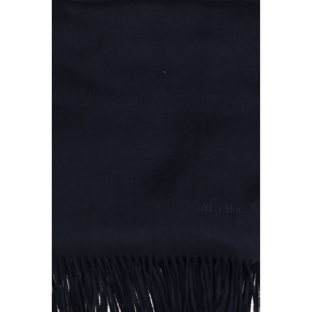 Max Mara Blauer Kaschmirschal