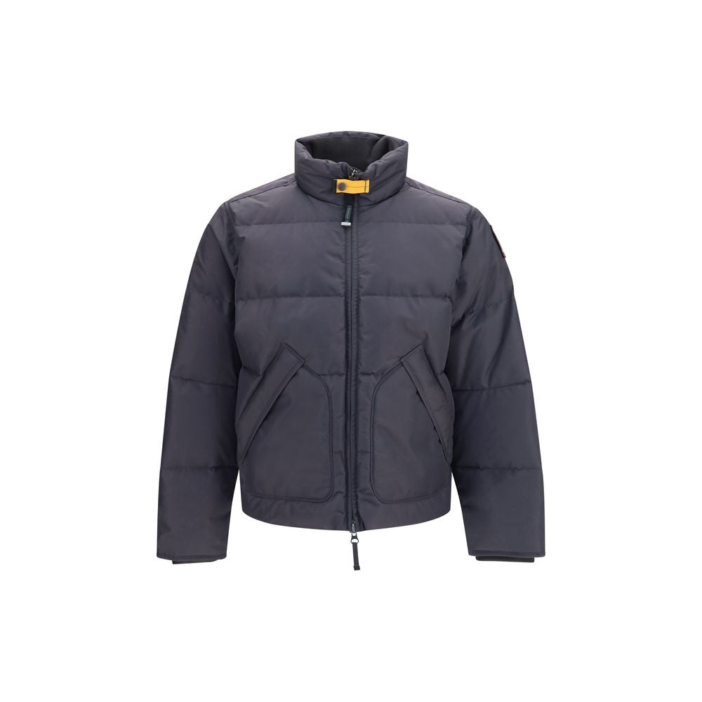 Parajumpers Graue Polyamid-Jacke in voller Länge