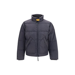 Parajumpers Graue Polyamid-Jacke in voller Länge