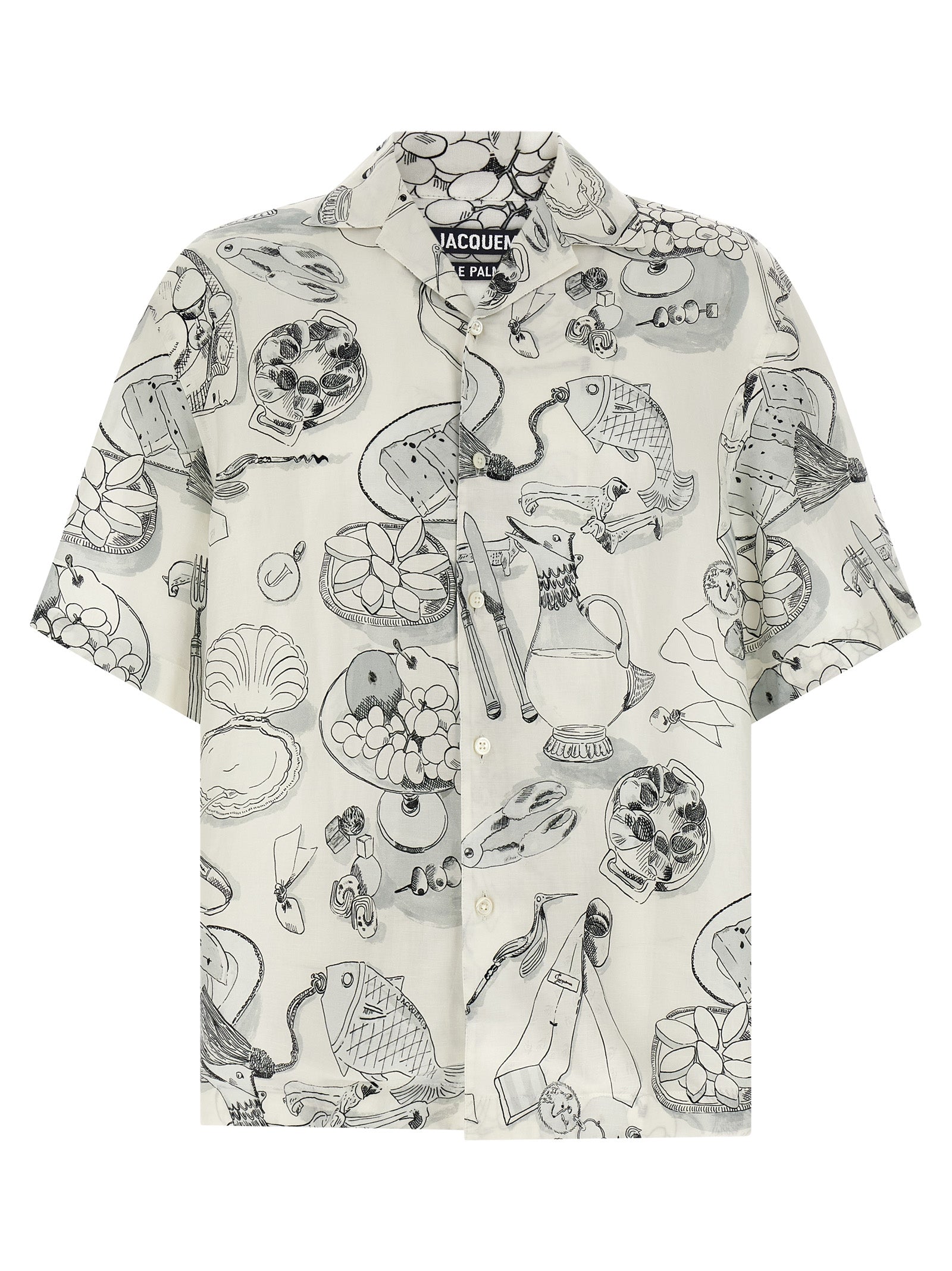 Jacquemus Zweifarbige Viskosebluse