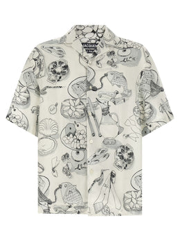 Jacquemus Zweifarbige Viskosebluse