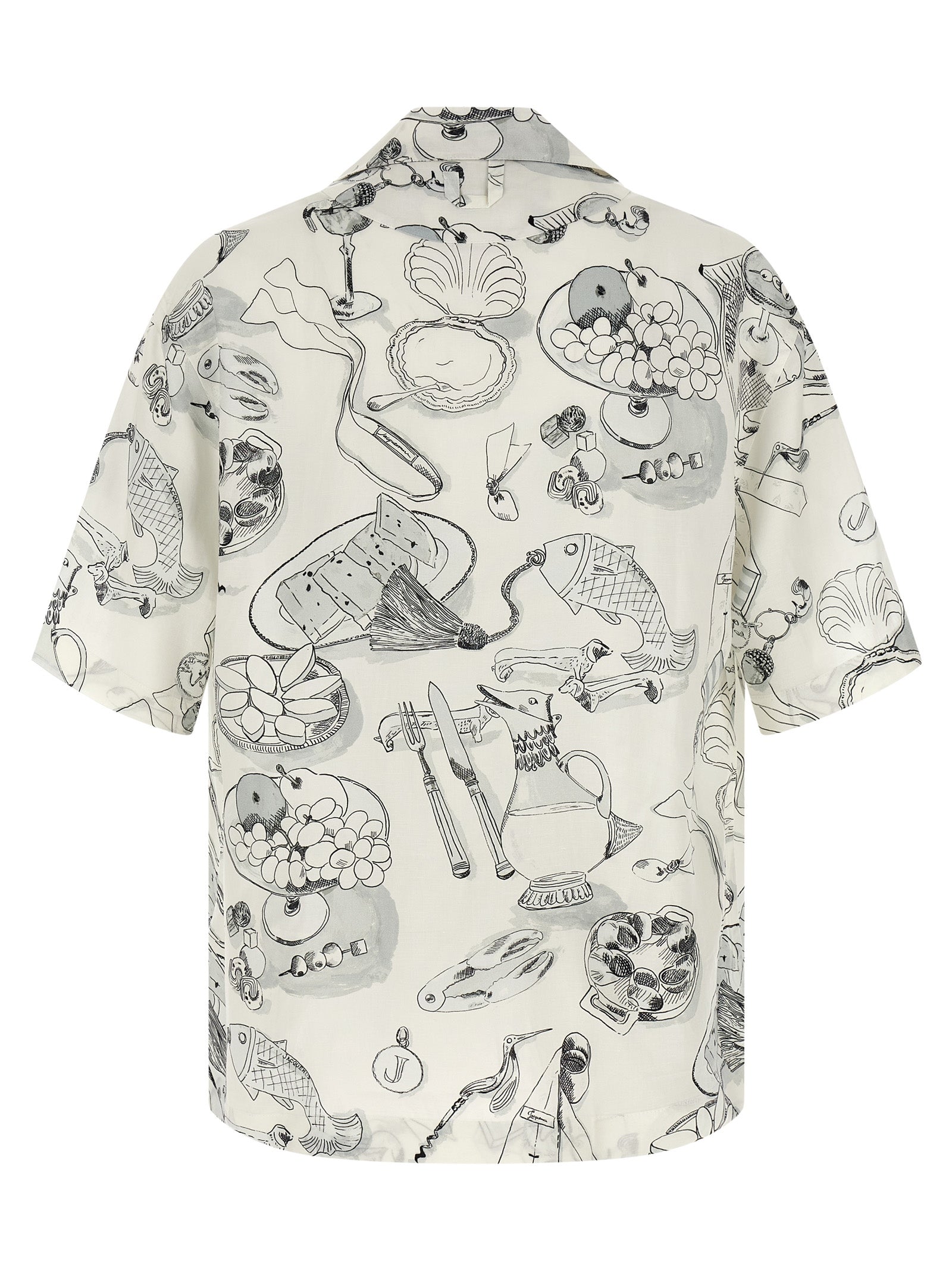 Jacquemus Zweifarbige Viskosebluse
