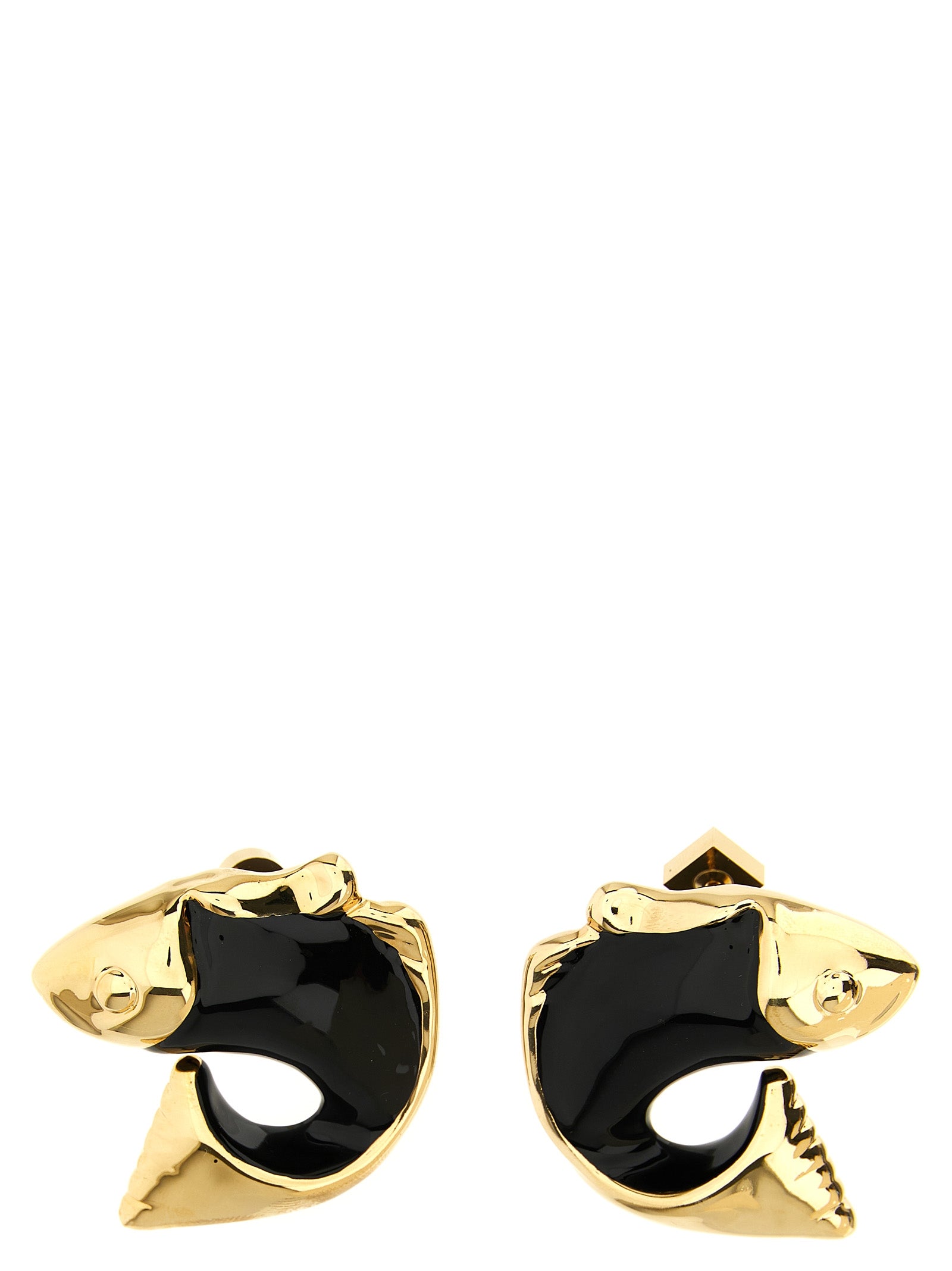 Jacquemus Ohrringe Black Copper