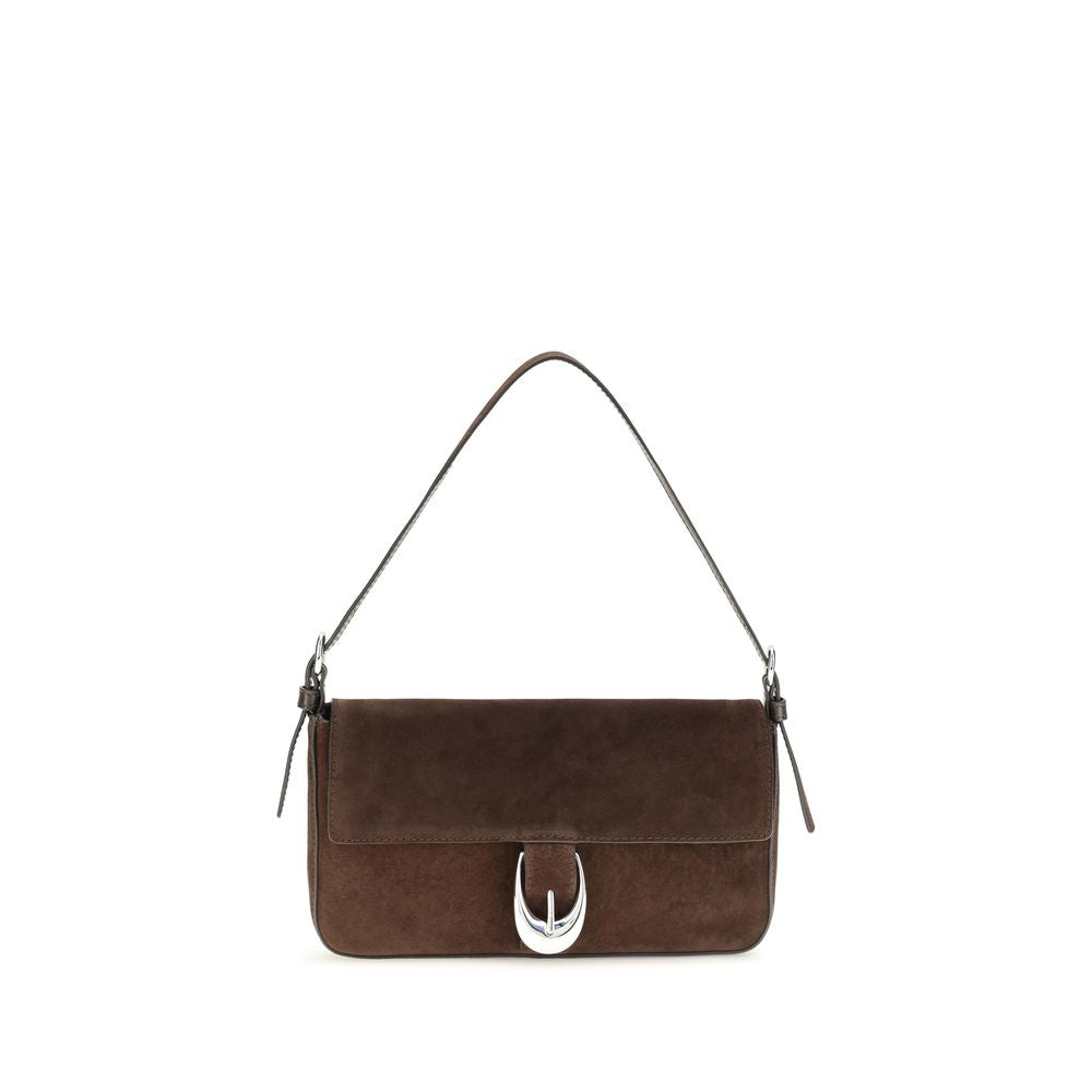 Staud Braune Kalbsleder Bos Taurus Schultertasche