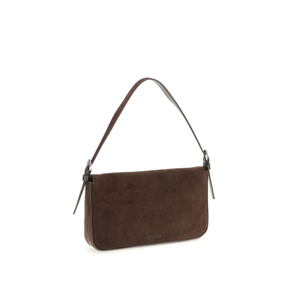 Staud Braune Kalbsleder Bos Taurus Schultertasche