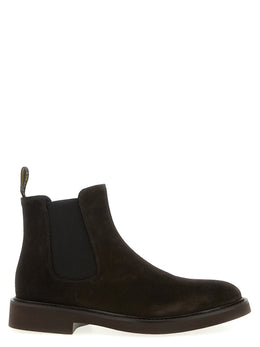 Doucal's Chelsea Boots aus braunem Kalbsleder