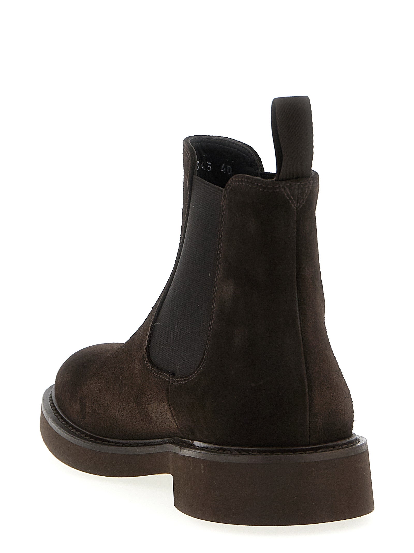 Doucal's Chelsea Boots aus braunem Kalbsleder
