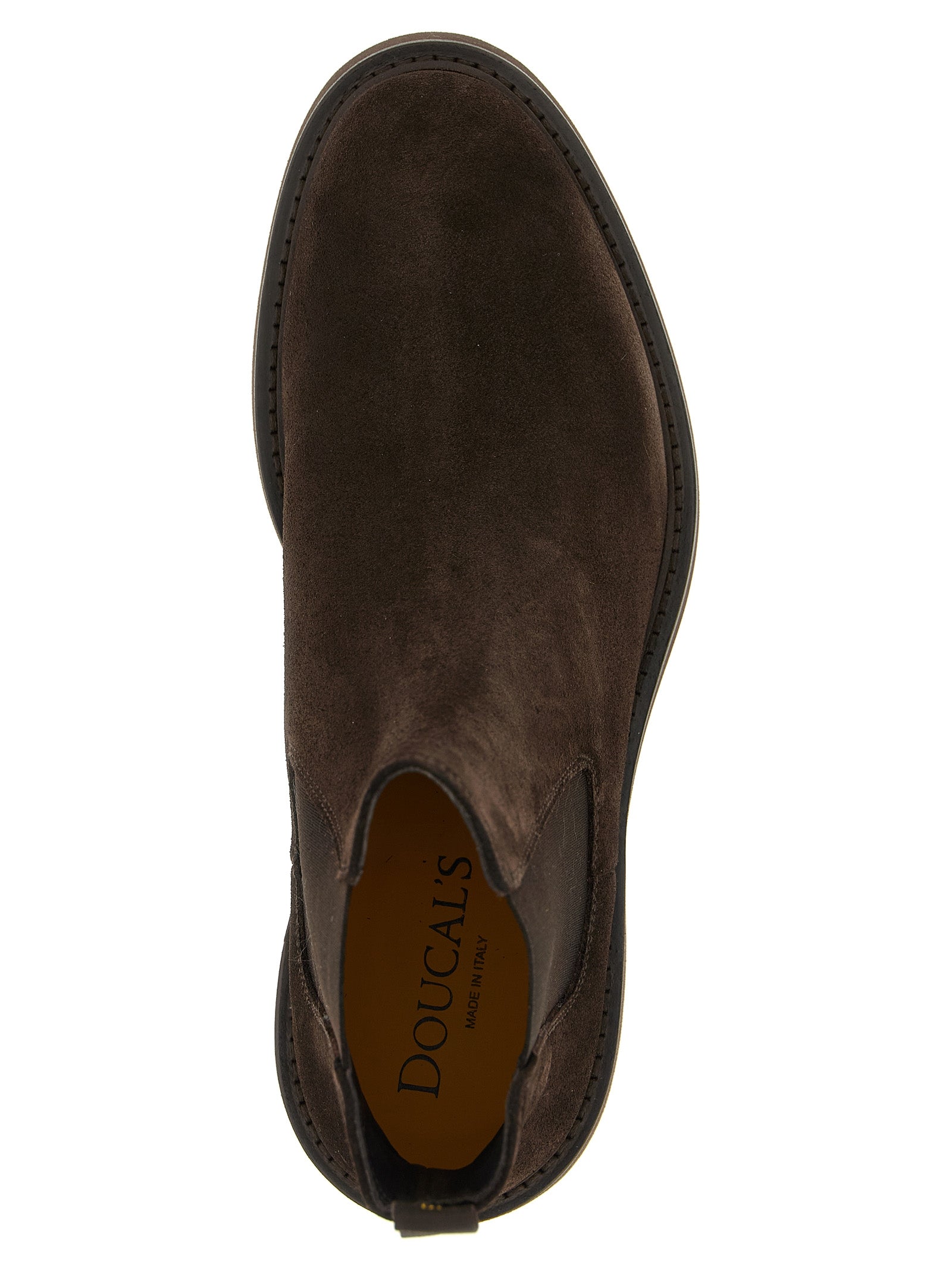 Doucal's Chelsea Boots aus braunem Kalbsleder