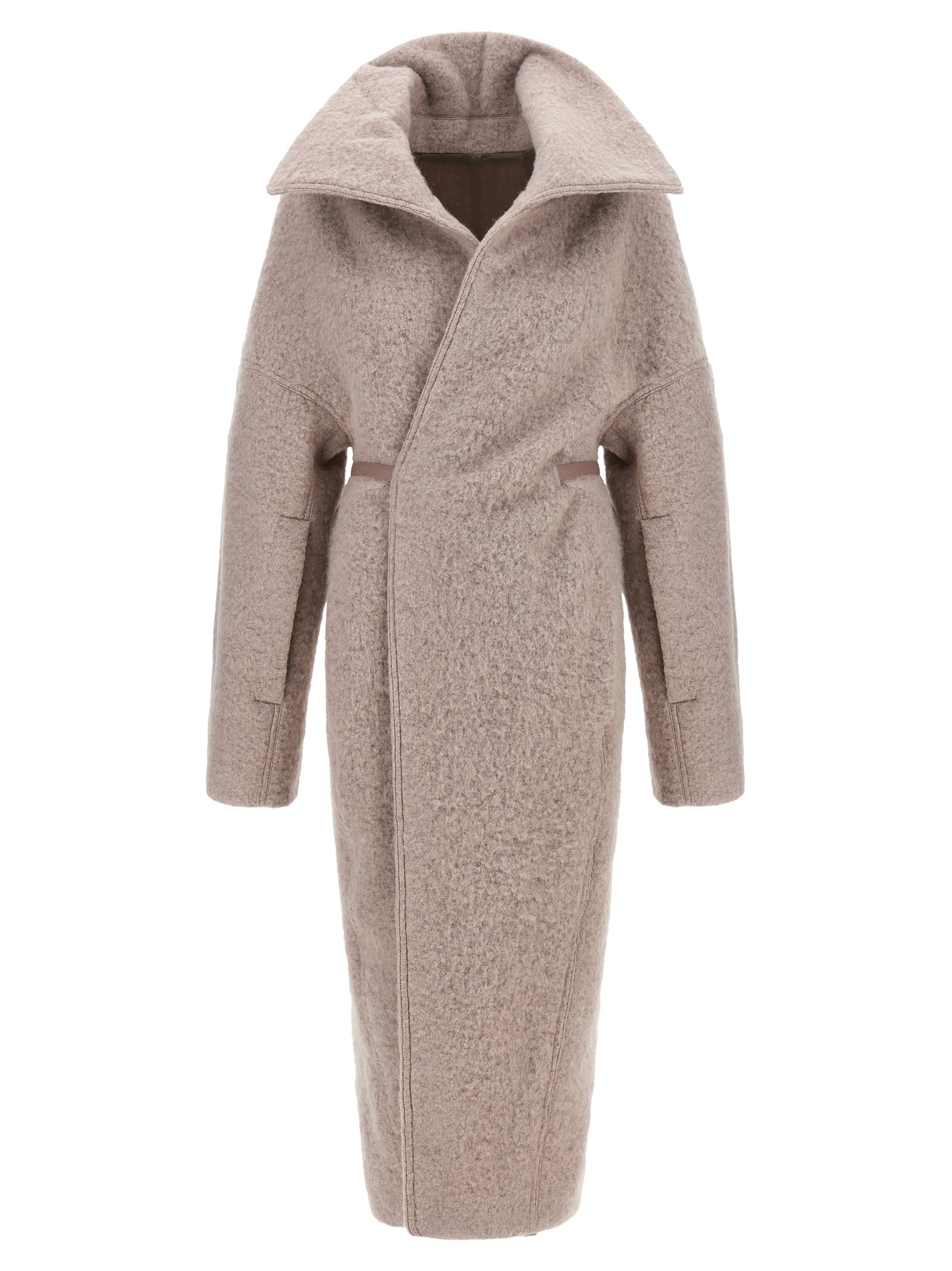 Rick Owens Mehrfarbiger Marabu-Mantel