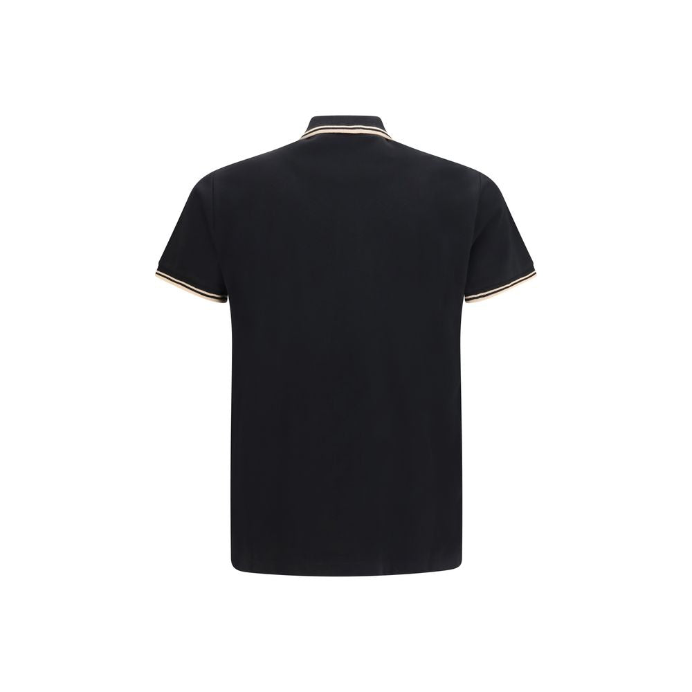 Vivienne Westwood Schwarzes Baumwoll-Poloshirt