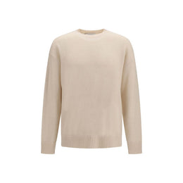 Laneus Beige Kaschmir-Sweatshirt