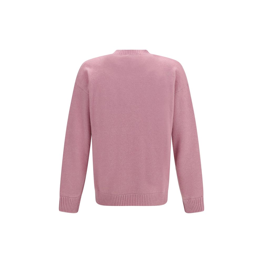 Laneus Kaschmir-Sweatshirt mit Farbverlauf