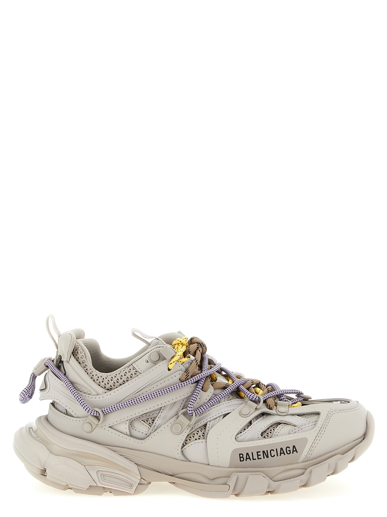 Balenciaga Graue Sneaker aus Polyethylen im Athletic-Stil