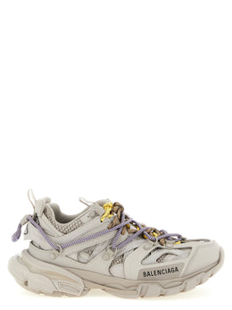 Balenciaga Graue Sneaker aus Polyethylen im Athletic-Stil