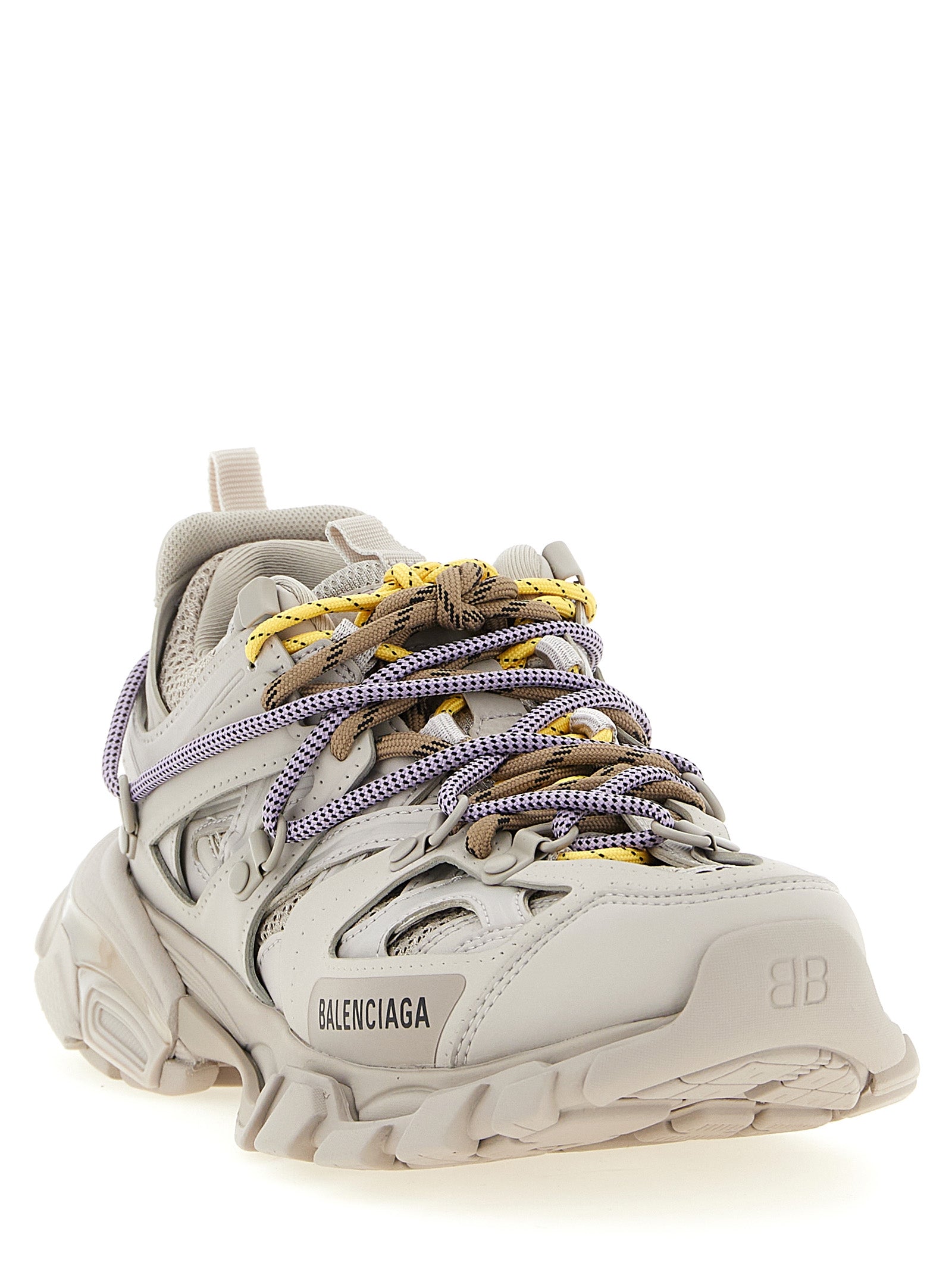 Balenciaga Graue Sneaker aus Polyethylen im Athletic-Stil