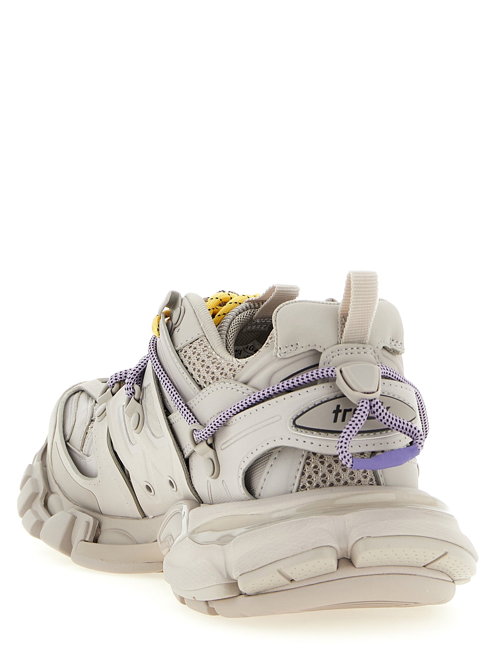 Balenciaga Graue Sneaker aus Polyethylen im Athletic-Stil